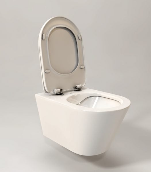 Aiva wall hung WC 2